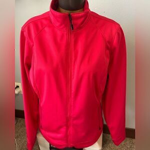 Ogio Women’s Large Pink Softshell Jacket